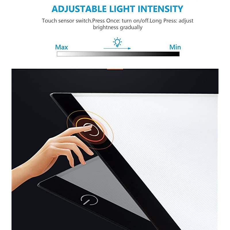 LED Light Box Tracer USB Power Adjustable LED Light Tablet Board Pad for 5D DIY Diamond Painting