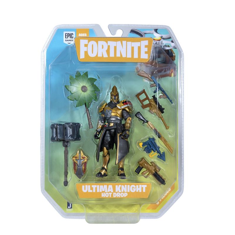 Fortnite Hot Drop Ultima Knight
