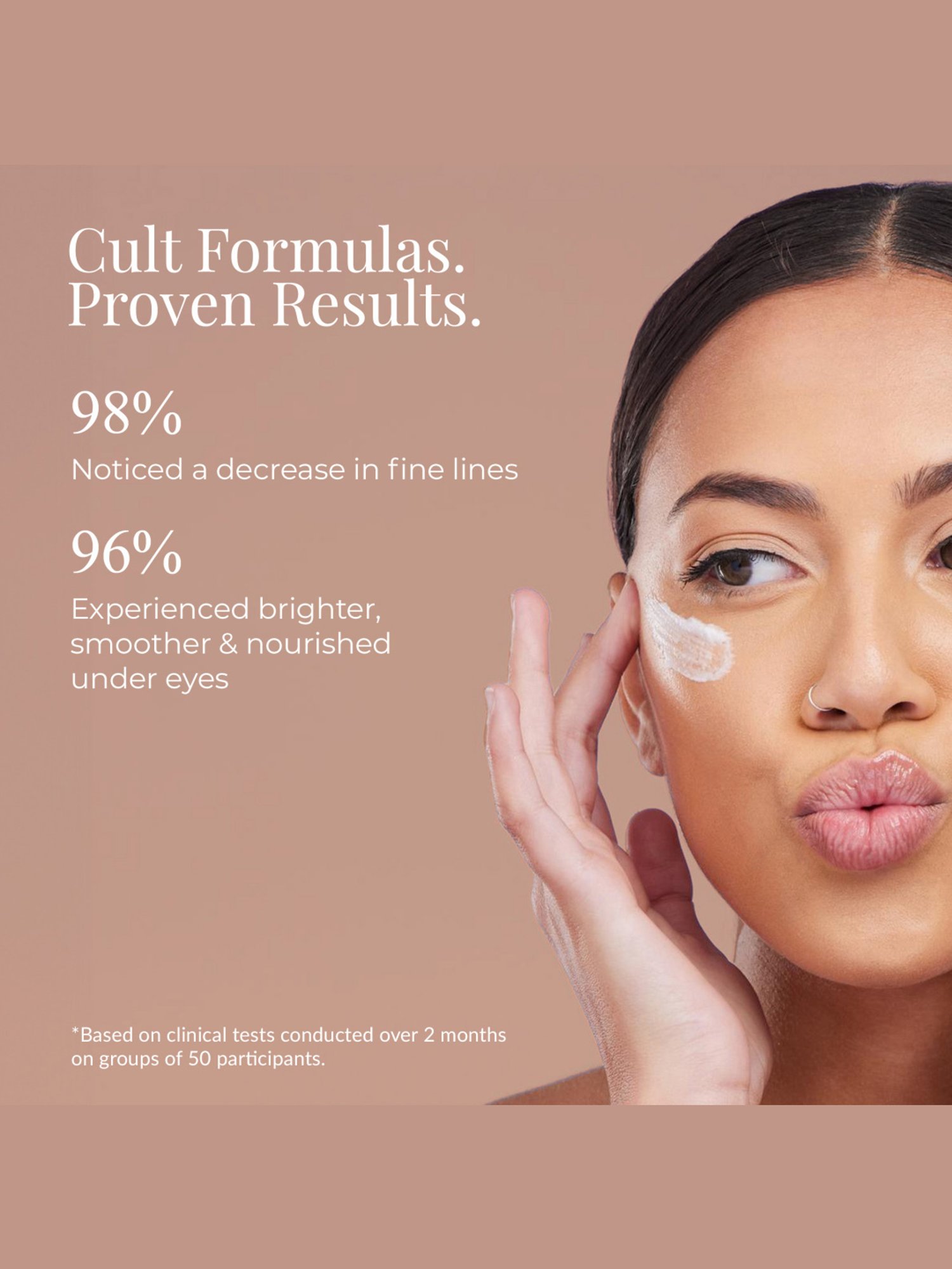 Forest Essentials Intensive Under Eye Cream Anise Niacinamide Hyaluronic Acid - Dark Circles - 15 gm