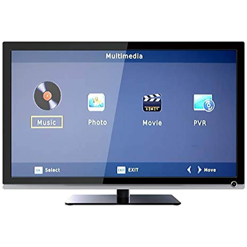 MEDIASONIC  HW-150PVR Homeworx ATSC Digital TV Converter Box w/ Media Player & Recording PVR Function (Black) - New