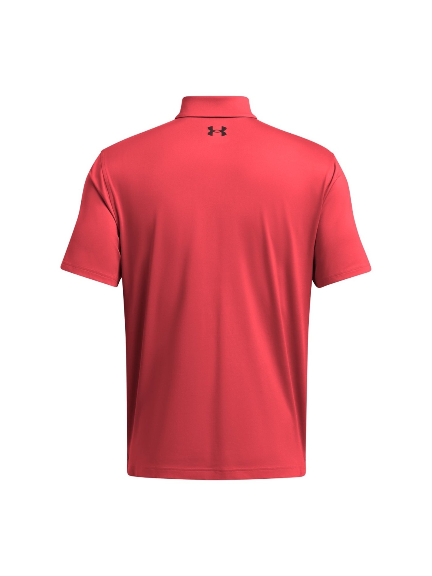 Under Armour Red Slim Fit Polo T-Shirt