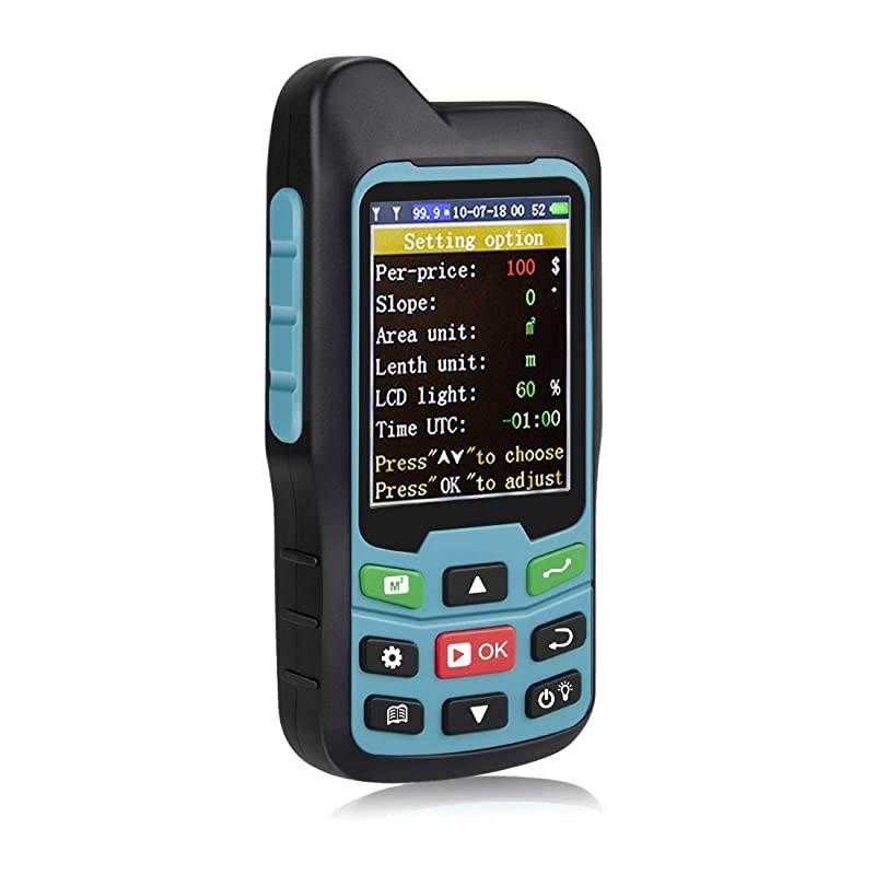 Handheld GPS GLONASS Land Area Measurer Calculation Meter