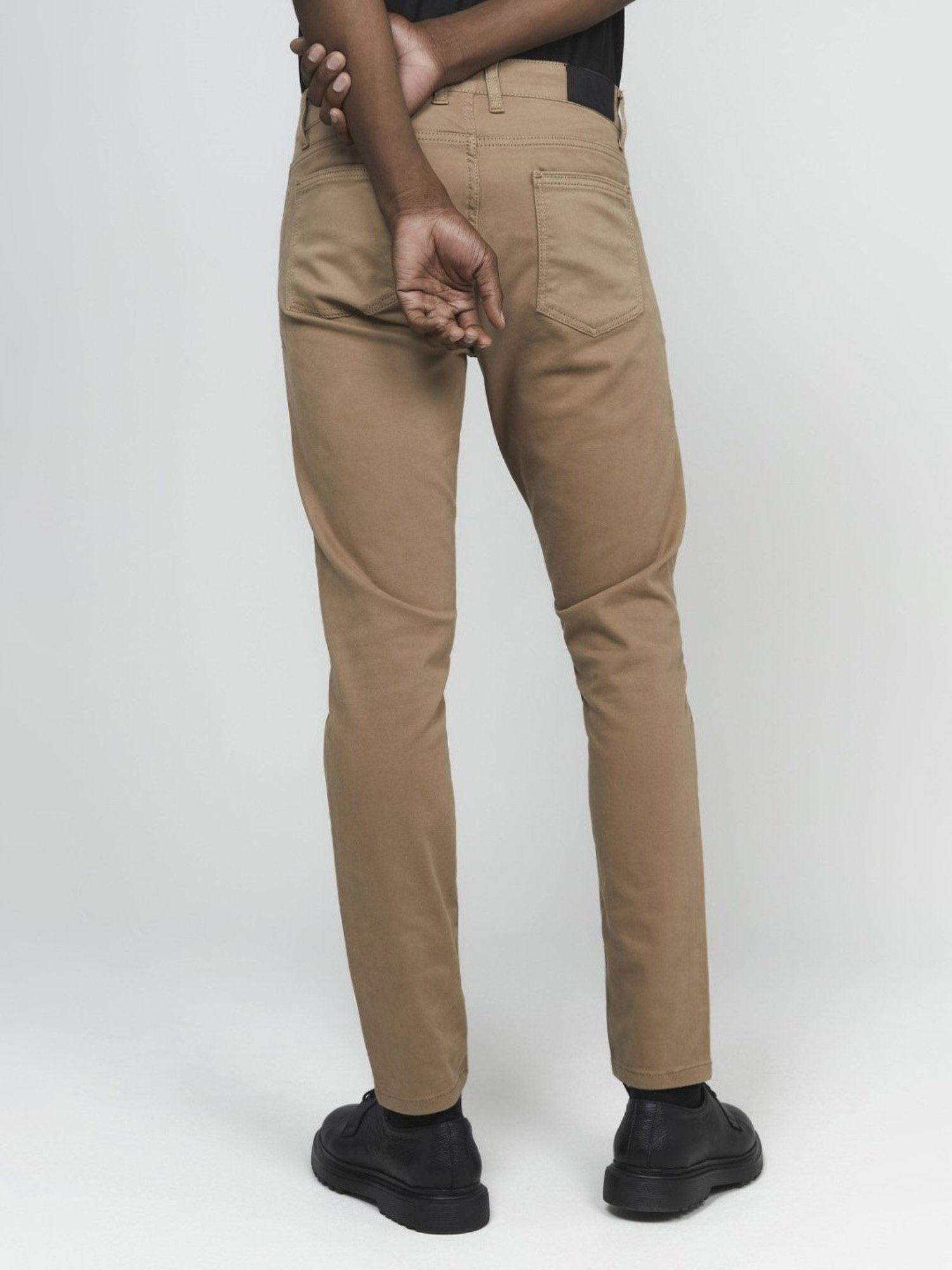 Matinique Beige Straight Fit Jeans