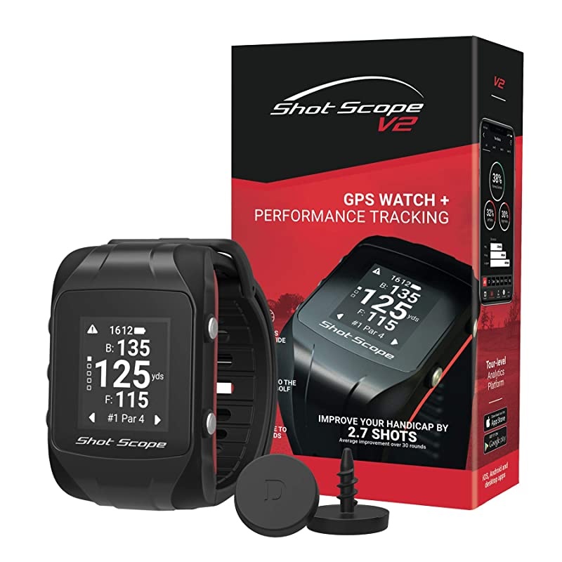 V2 Smart GPS Golf Watch