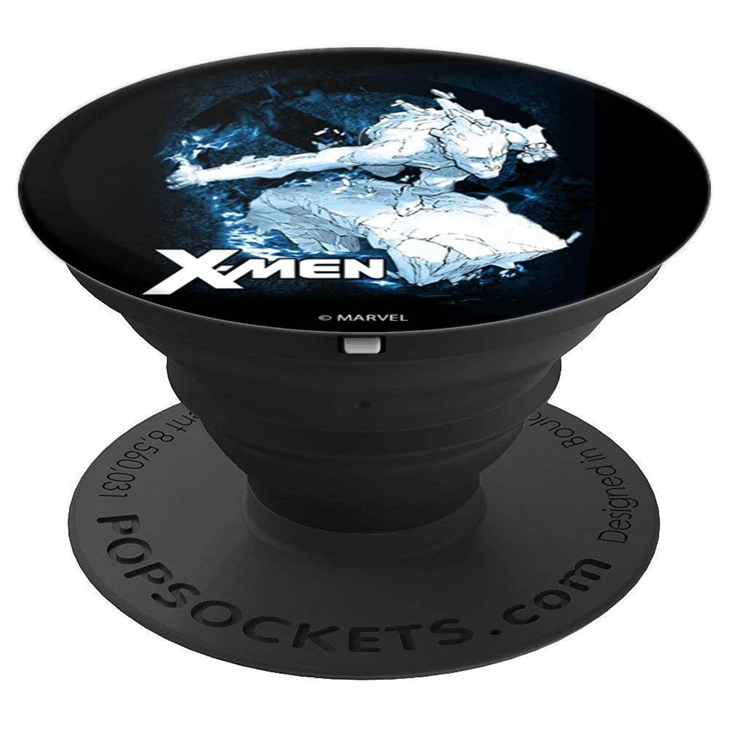 Marvel X-Men Iceman Flames Cold As Ice PopSockets Grip and Stand for Phones and Tablets
