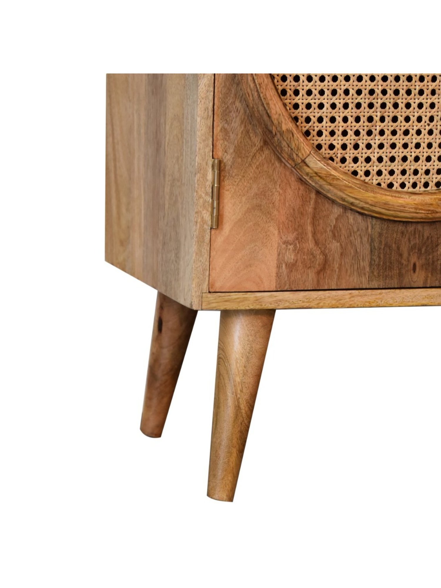 Artisan Furniture Larissa Brown Wood Cabinet