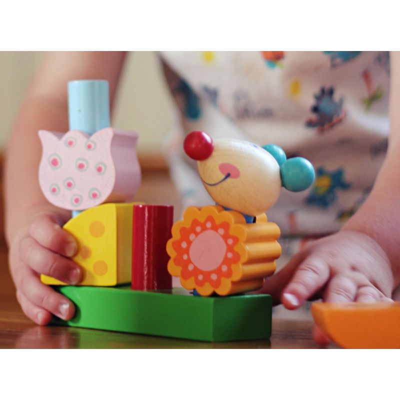 PlanToys TRIO STACKING