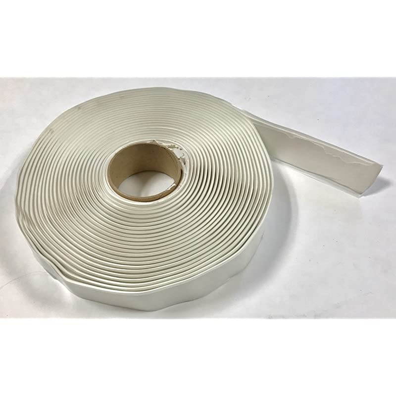 Butyl Tape 1/8 inch x 1 inch x 30 feet for RV/Mobile Home (Single Roll)