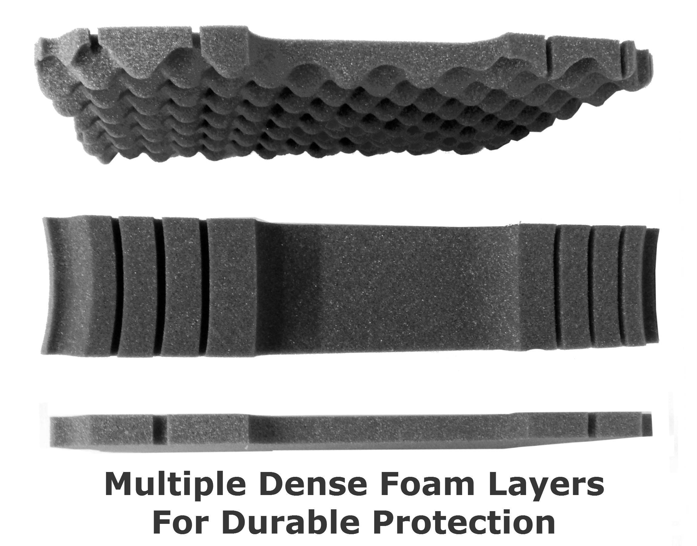 CASEMATIX Armor DJ Travel Carrying Case (17") for Pad Controllers - Fits ALESIS SamplePad 4 , SR-18 , SR-16 ,