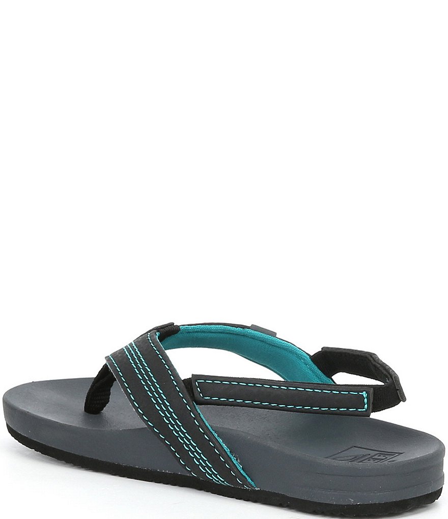 Reef Boy's Little Cushion Phantom Flip Flops (Toddler)