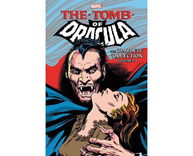 Tomb of Dracula: The Complete Collection Vol. 4 - (Paperback)