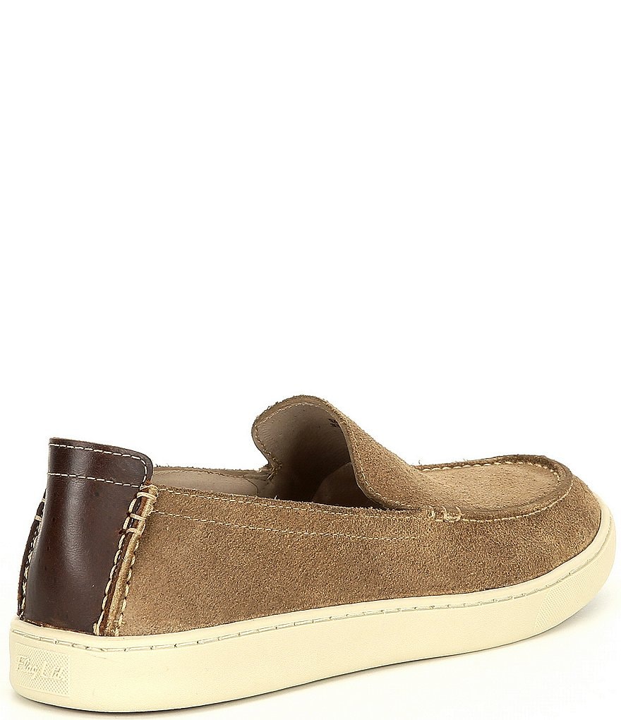 ECCO Track II Low Leather Oxfords