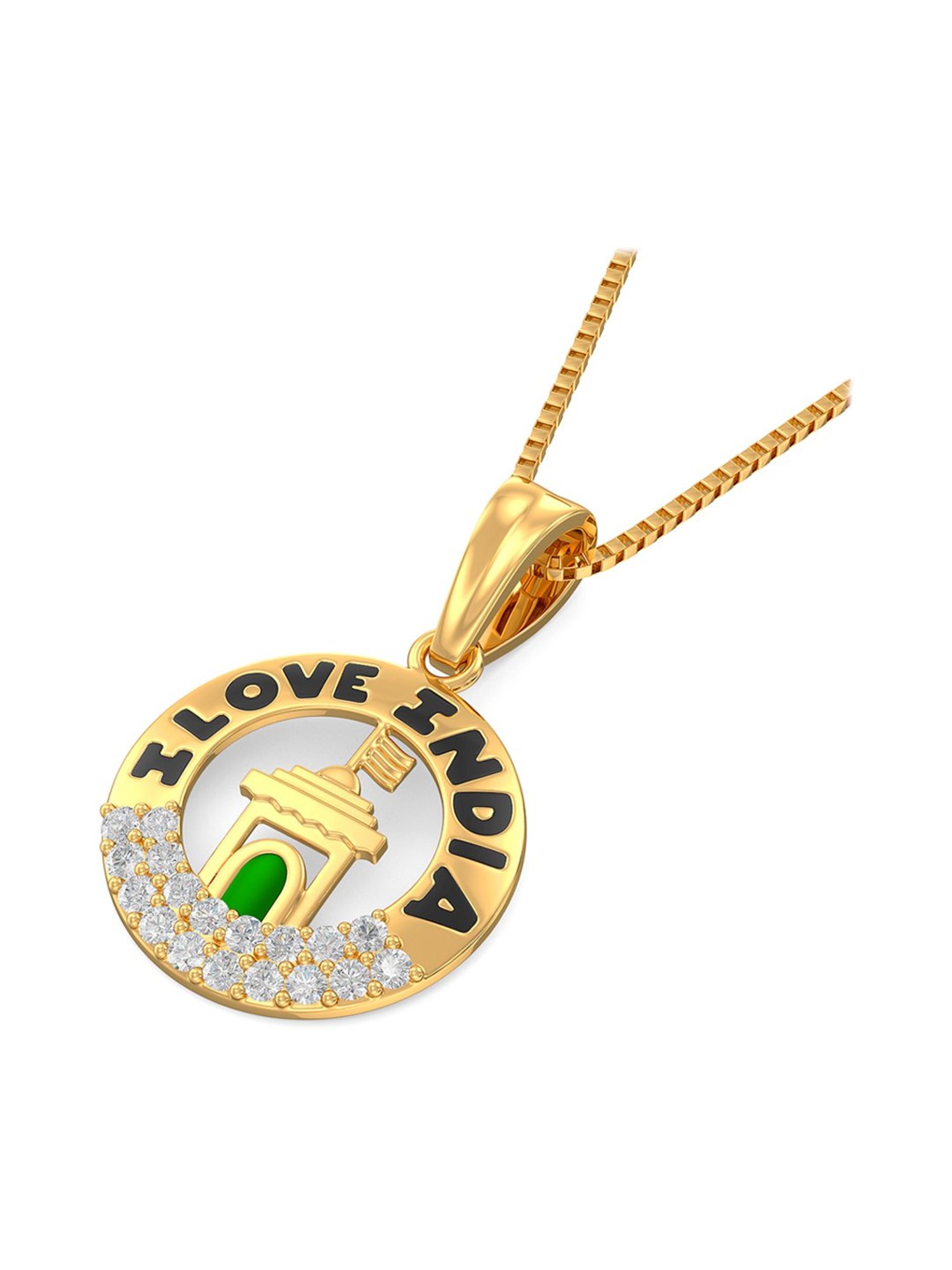 Joyalukkas 22 kt Gold Pendant