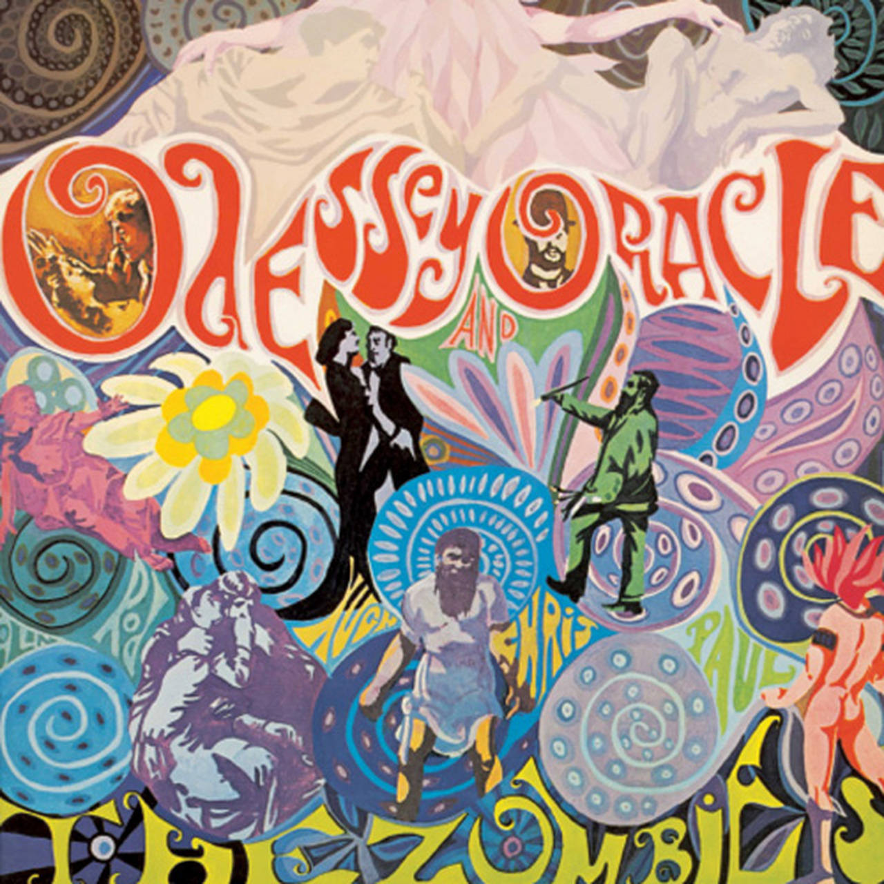 The Zombies Odessey and Oracle LP (Vinyl)