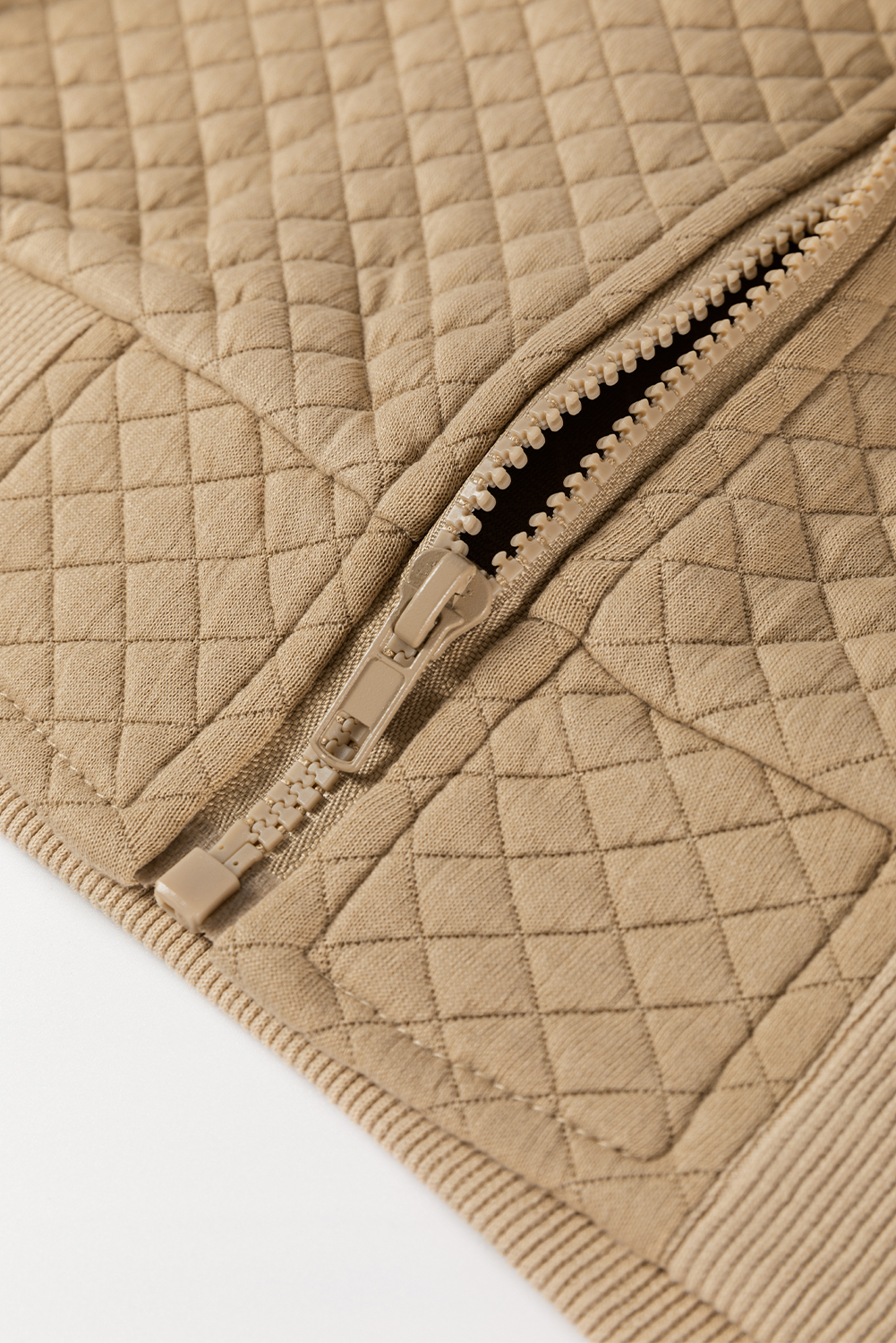 Brown Plaid Button Up Long Sleeve Flannel Shacket