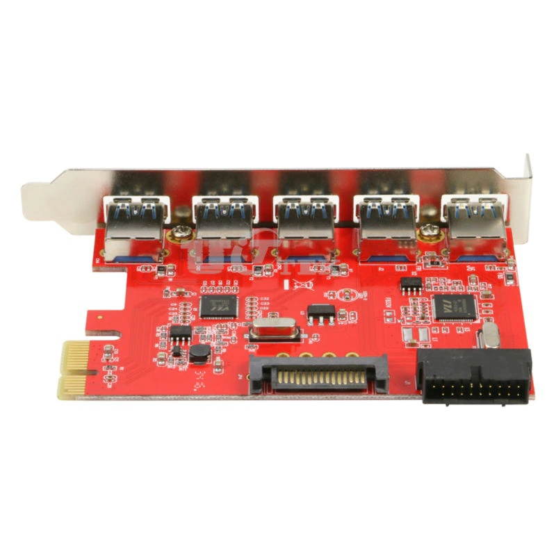 iStarUSA DD-666-2U-M 2U PCIe x16 to PCIe x16 Riser Card Middle Position