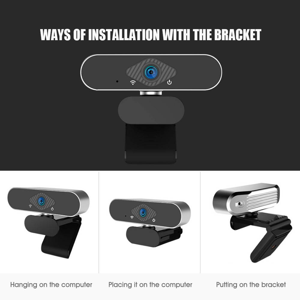 Xiaomi Youpin Xiaovv HD USB Webcam Built-in Microphone Drive-free Auto-focusing Camera Gift for Video Calling Recording Conferencing E-learning