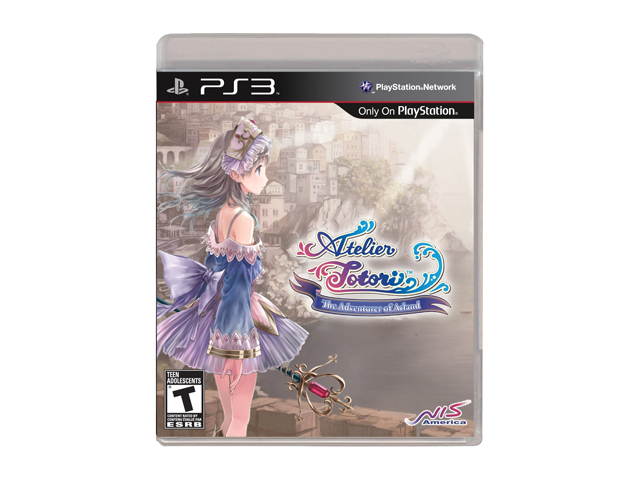 Atelier Totori: Adventurer of Arland Playstation3 Game