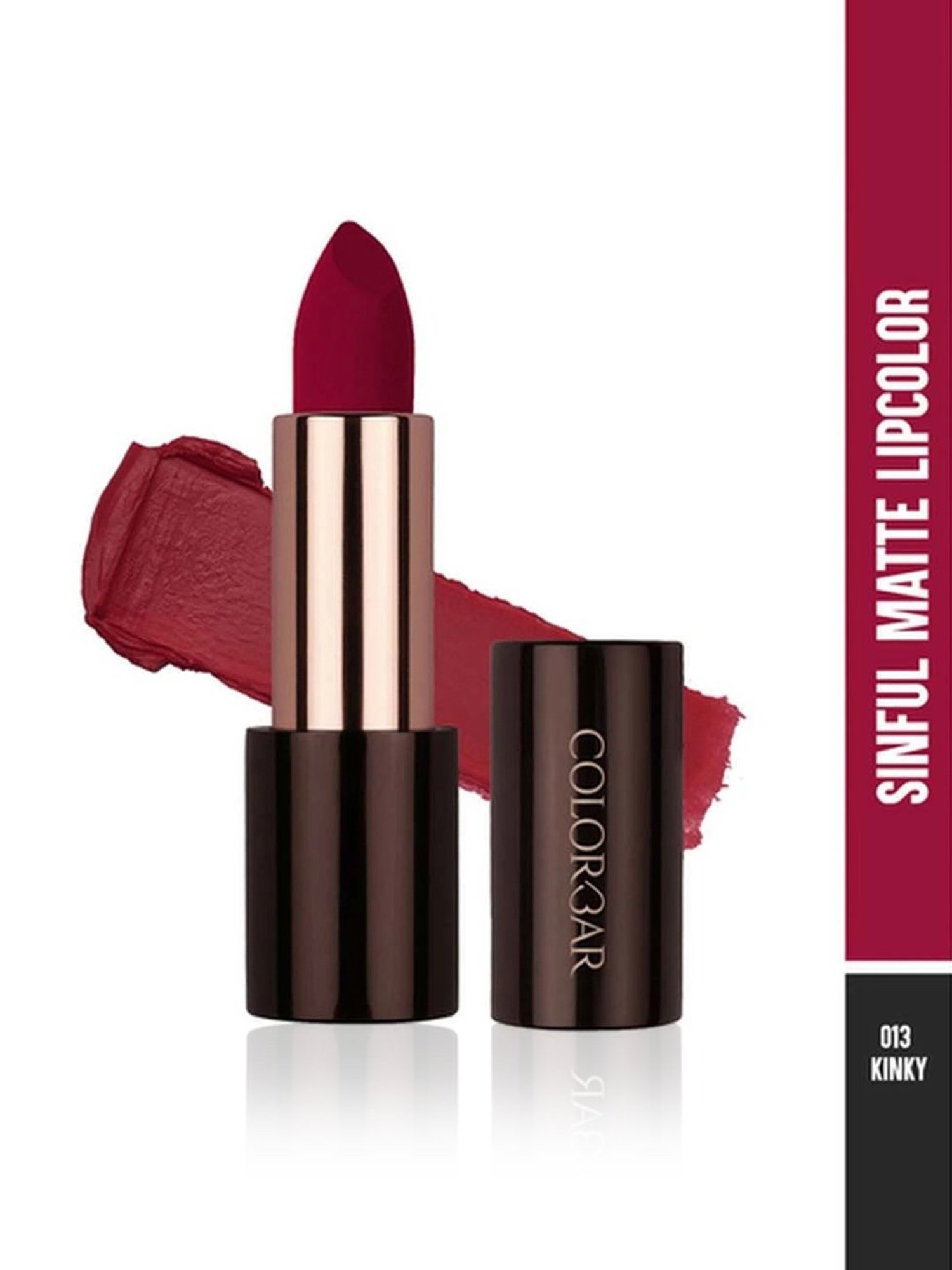 GA-DE Selfie Full Cover Lipstick 862 Paris - 4.2 gm