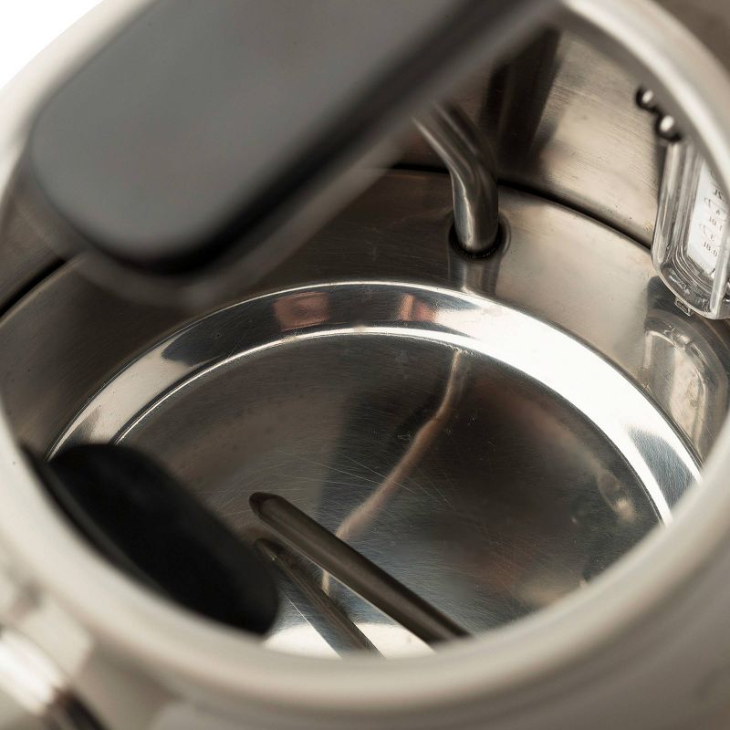 Haden Dorset 1.7L Stainless Steel Electric Kettle - Beige