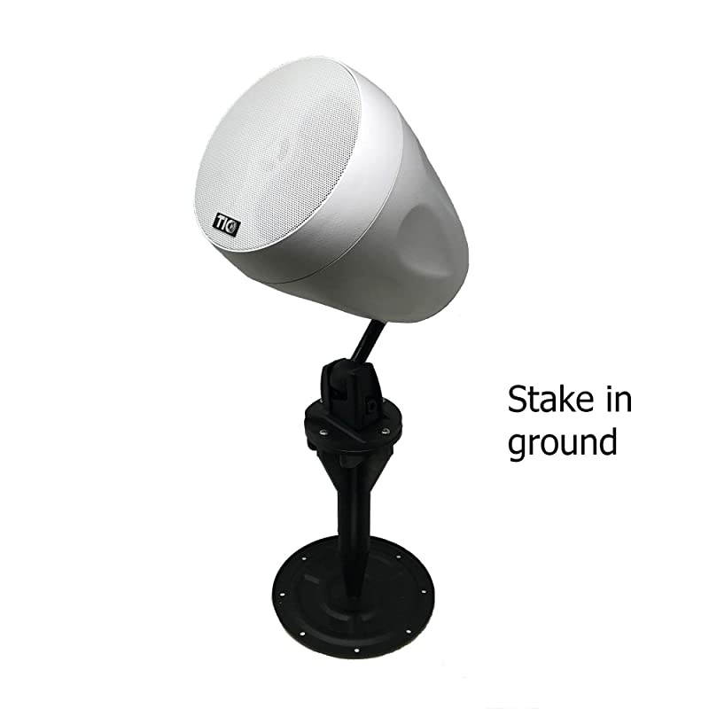 FS1 3reedom Indoor-Outdoor Speaker (White) - Pendant, In-Ground or Wall