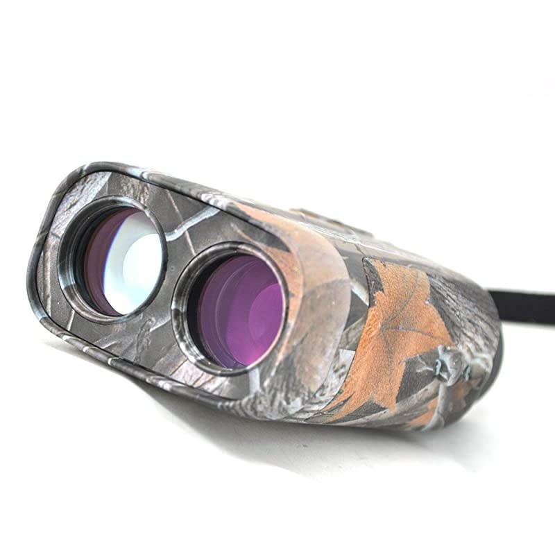 6x25 Rangefinder Hunting Golf 600m Camo