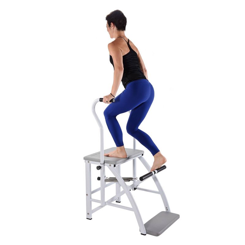 AeroPilates Precision Pilates Chair - White