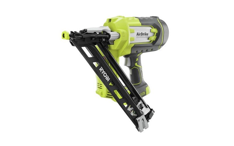 Ryobi ZRP330 ONE+ 18V Lithium-Ion AirStrike 15-Gauge Angled Finish Nailer (Tool Only)