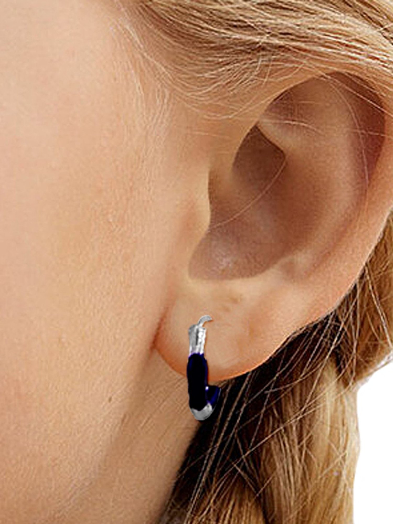 Taraash 92.5 Sterling Silver Earrings for Kids