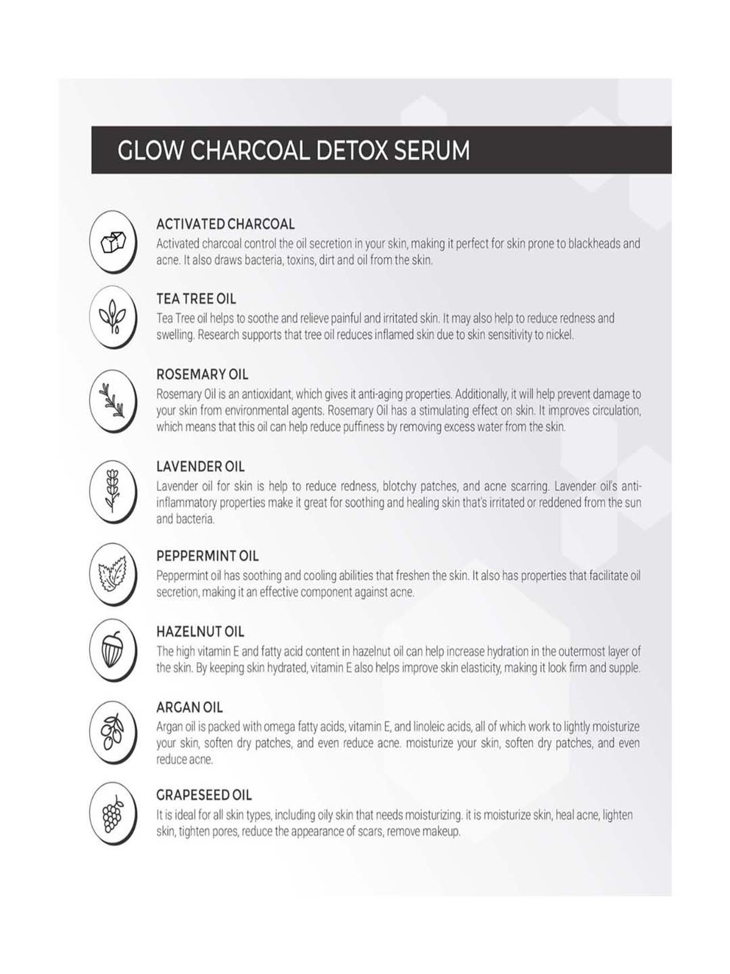 ETSLEY Charcoal Mud Combo