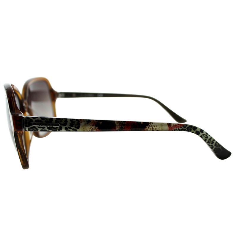 Guess  45F Womens Square Sunglasses Amber Brown 60mm