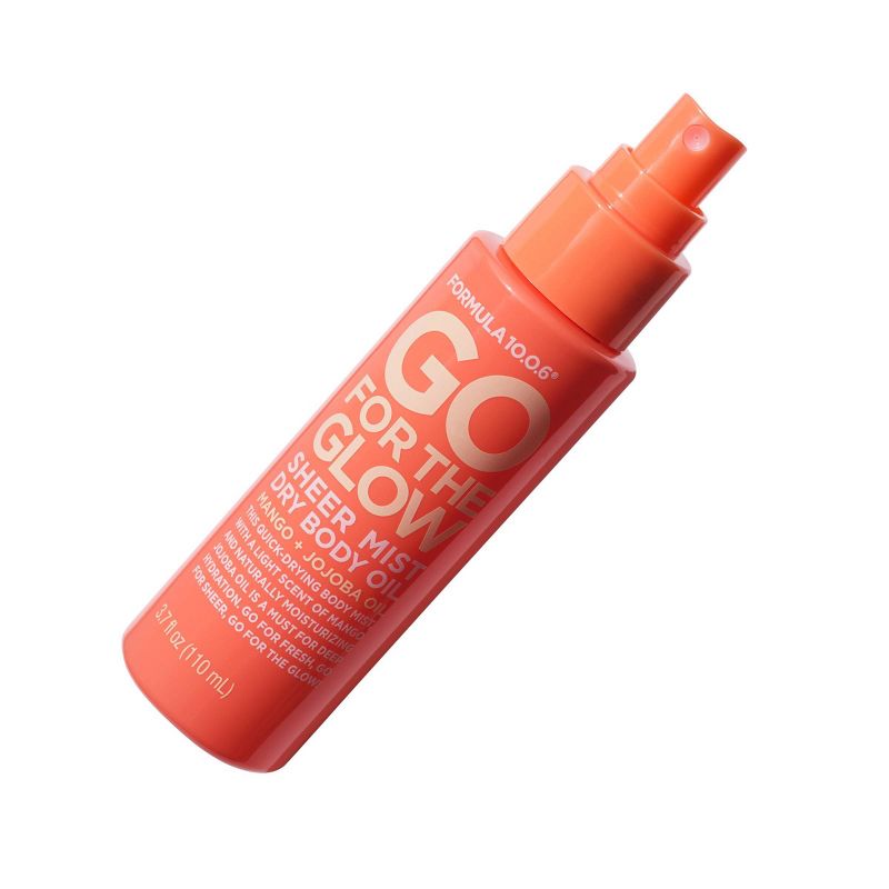 Formula 10.0.6 Go For The Glow Dry Body Oil - 3.7 fl oz