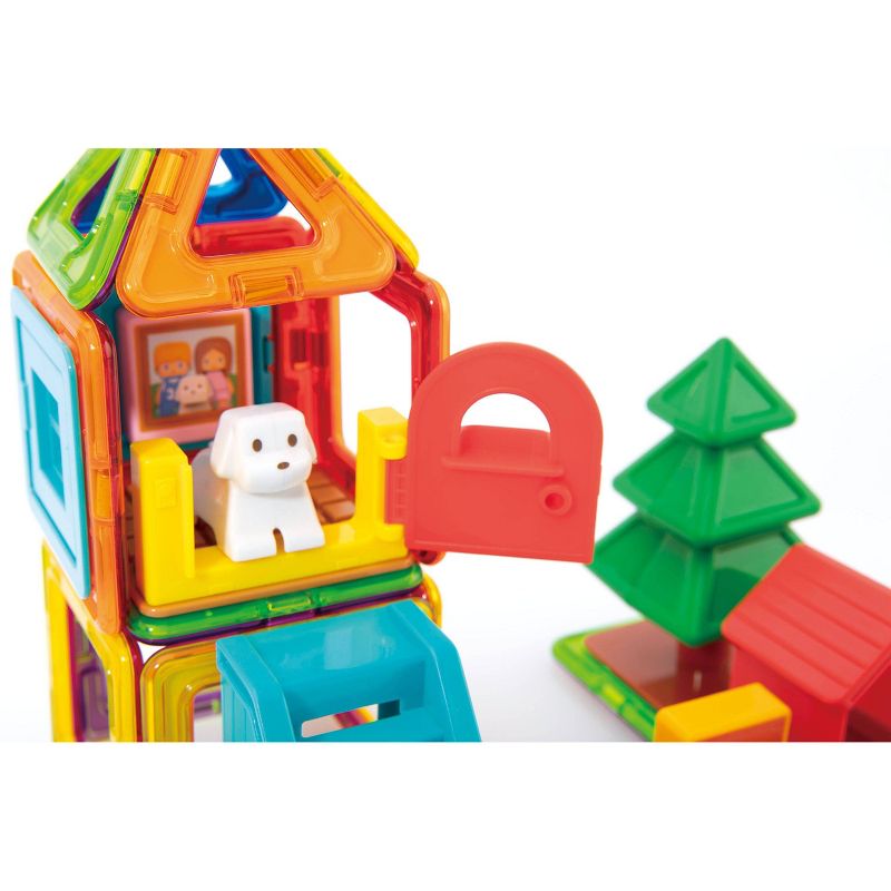 Magformers Milo's Mansion Set