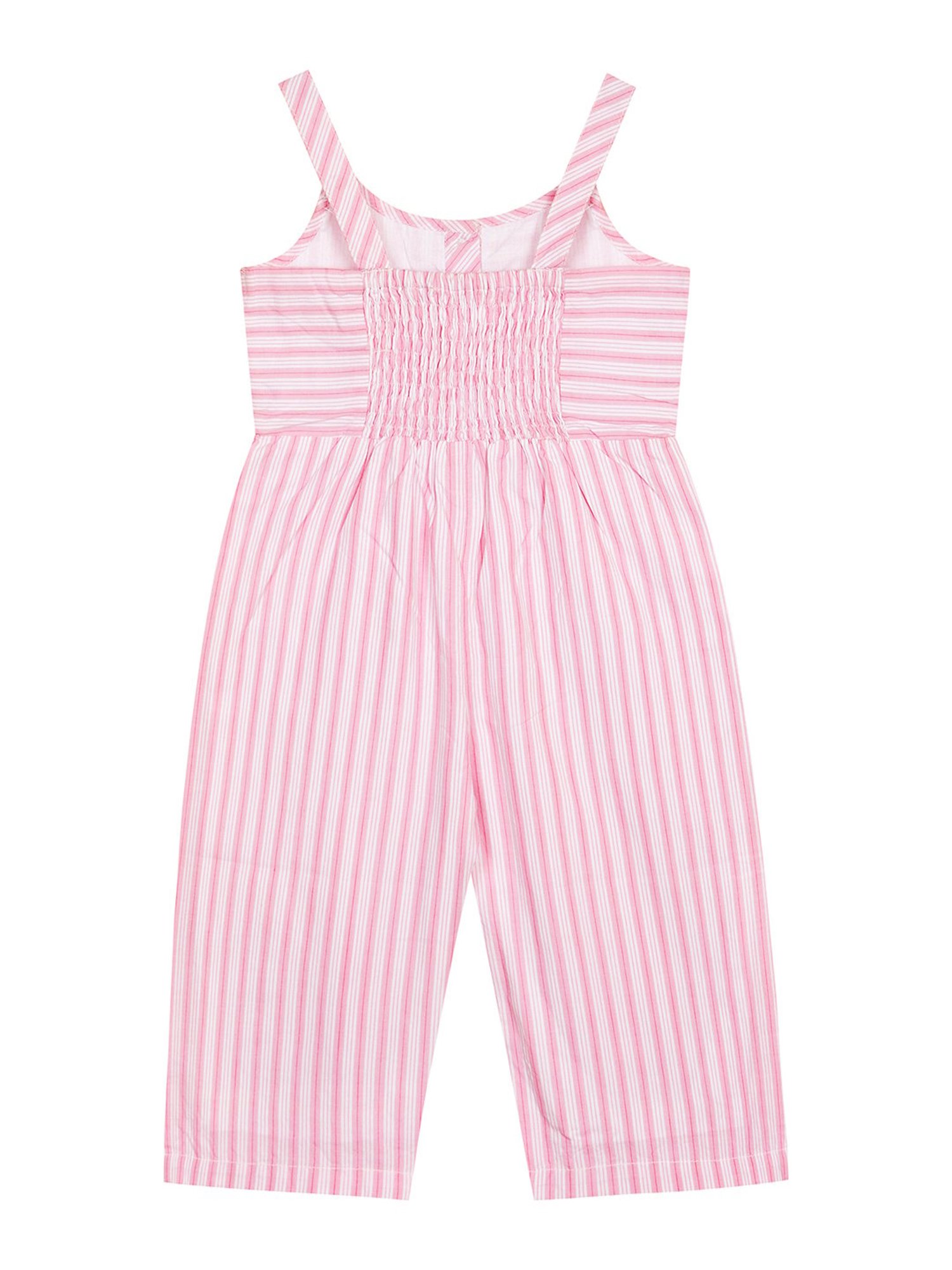 Budding Bees Kids Multicolor Printed Jumpsuit