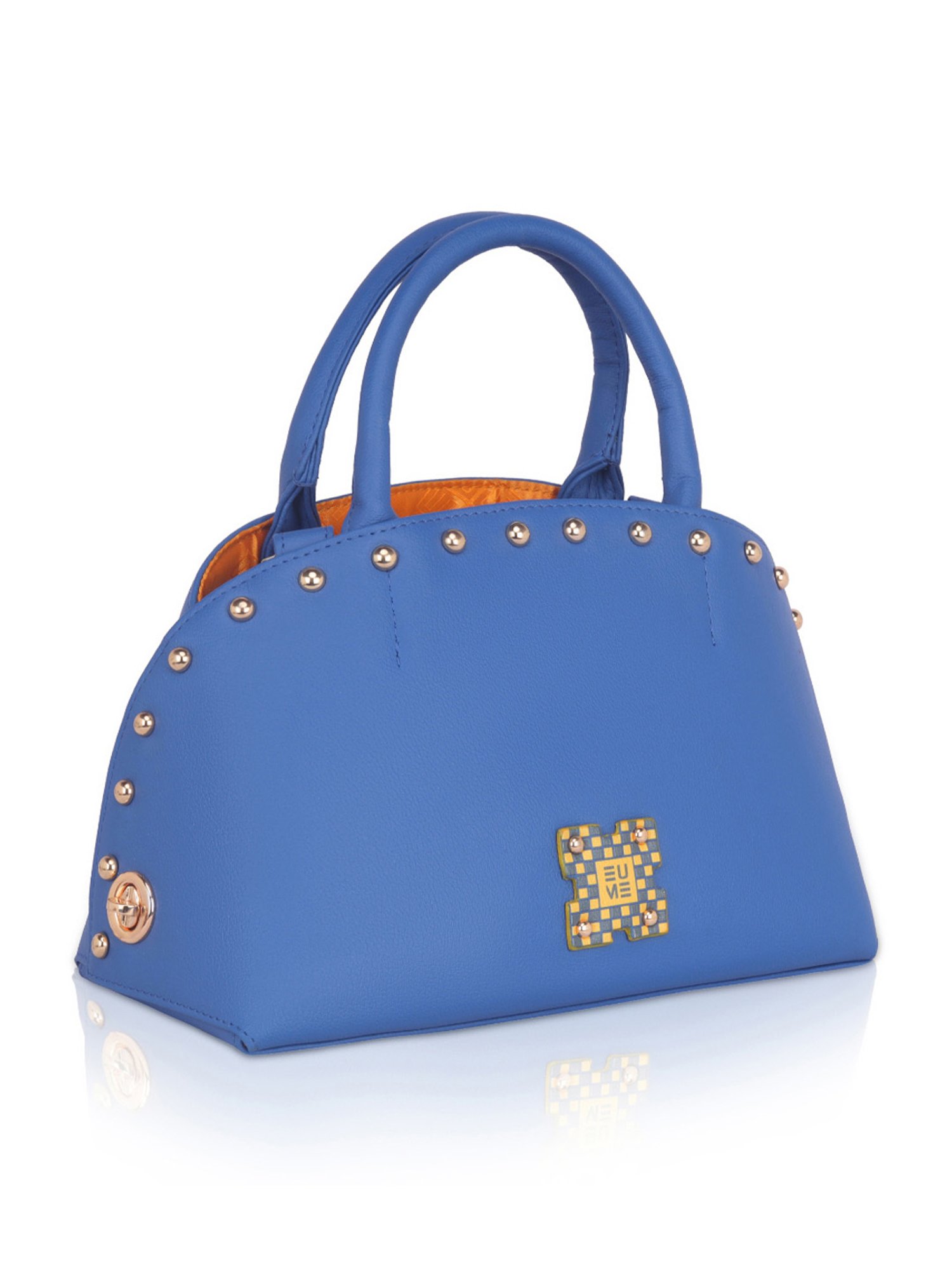 Favore Tan Solid Medium Satchels