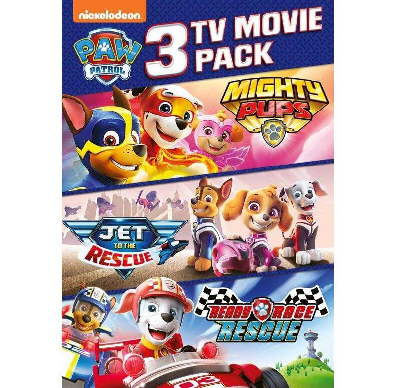 Paw Patrol: 3-DVD Collection(2021)