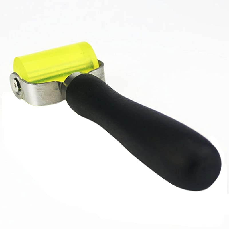 Car Sound Deadener Noise Filter Application Wheel Roller Black