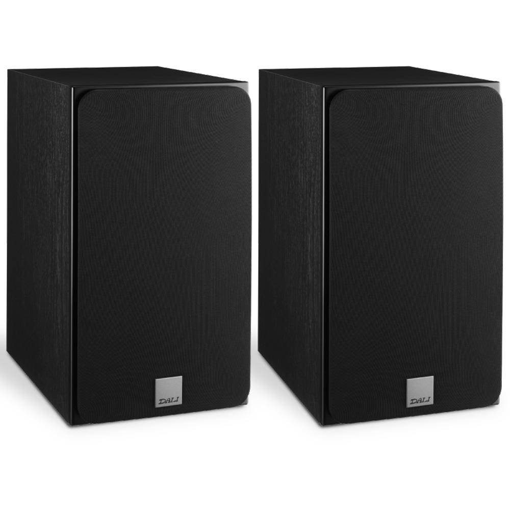 Dali Oberon 3 Bookshelf Speakers in Black (Pair)