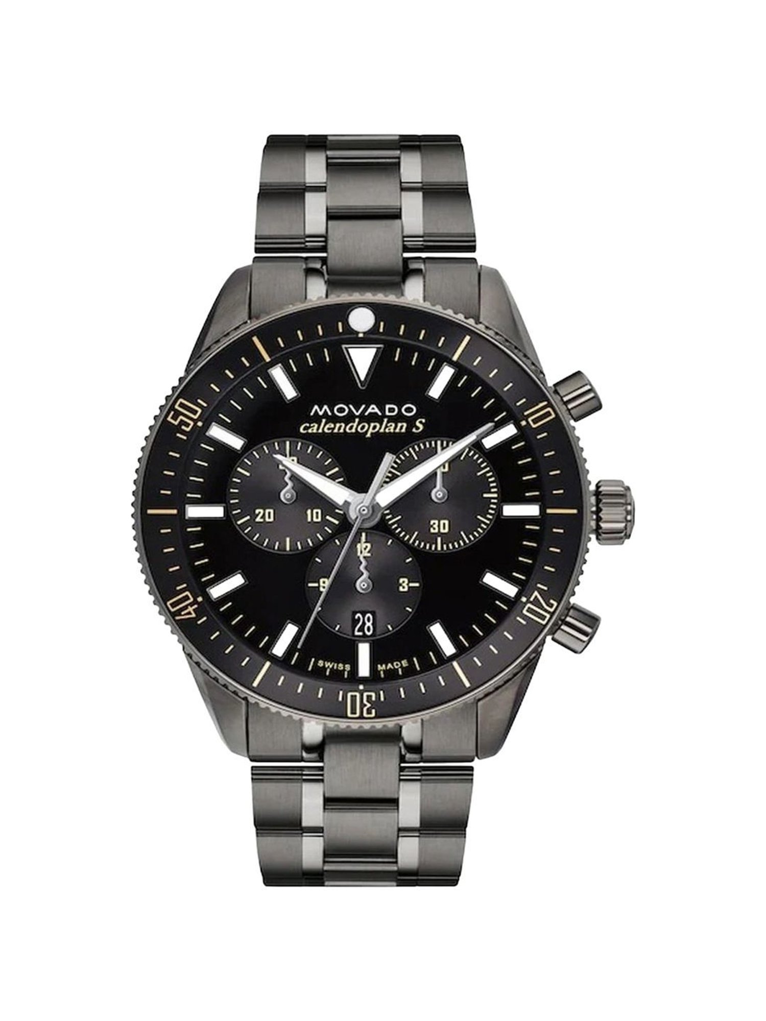 Movado MGI-3650125 Heritage Analog Watch for Men