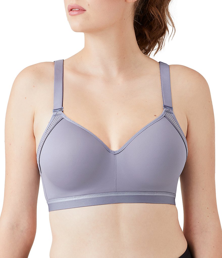 Wacoal Contour Underwire V-Neck High Impact Sports Bra