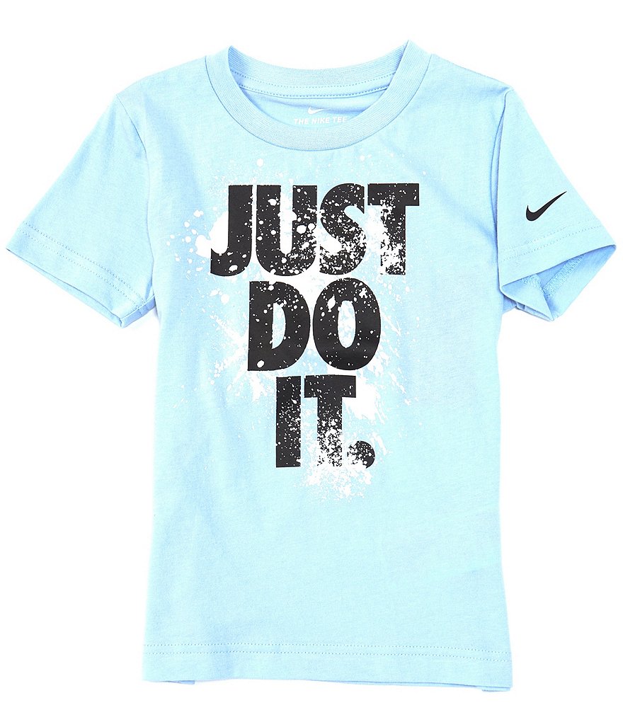 Nike Little Boys 2T-7 Short-Sleeve Wild Run JDI Tee