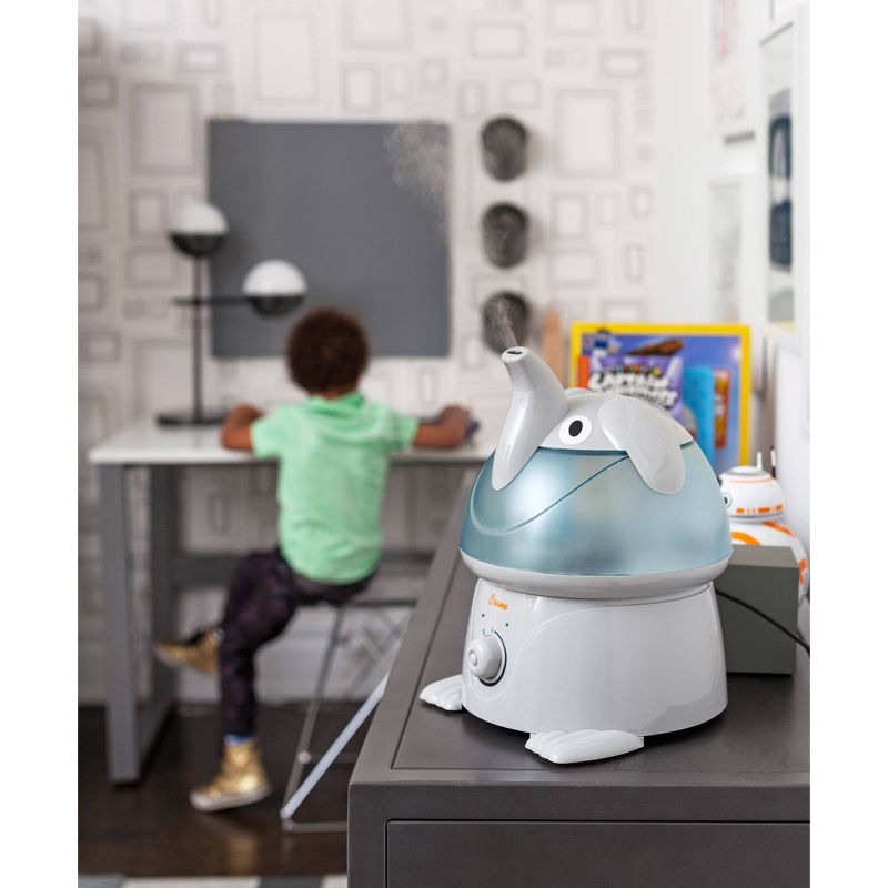 Crane Adorable Elephant Ultrasonic Cool Mist Humidifier - 1gal
