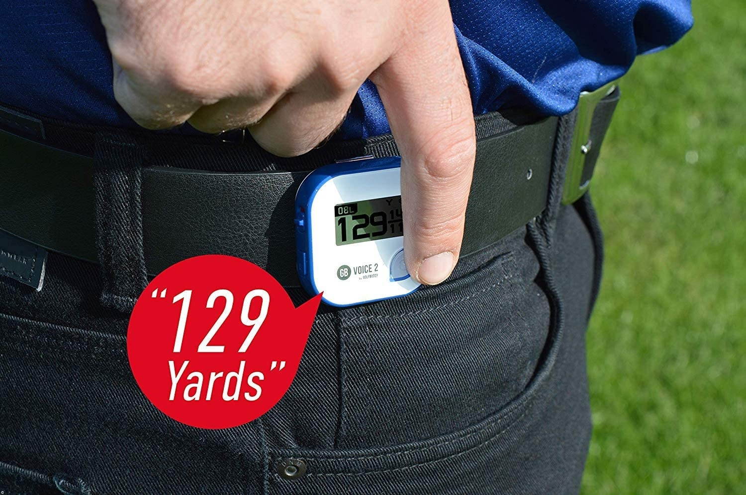 GolfBuddy Voice 2 Golf GPS/Rangefinder