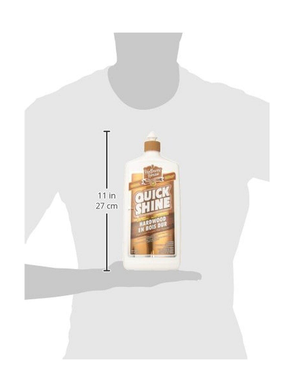 Quick Shine High Traffic Hardwood Floor Luster and Polish, 27 Fl. Oz. 1