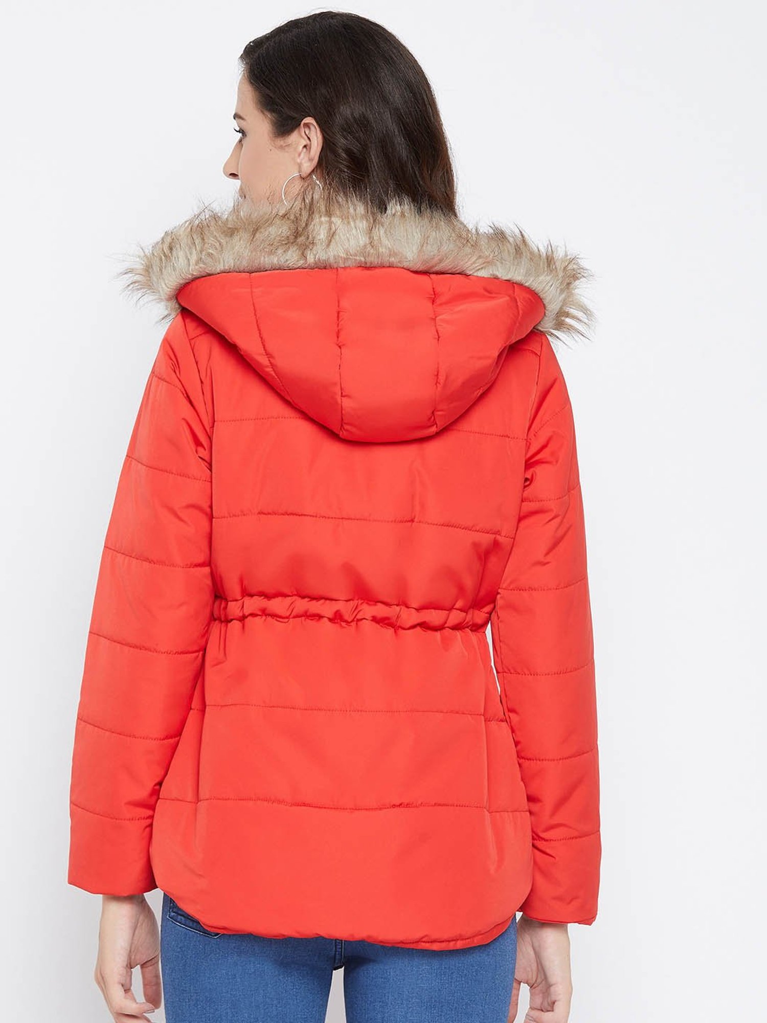Duke Red Quilted Jacket