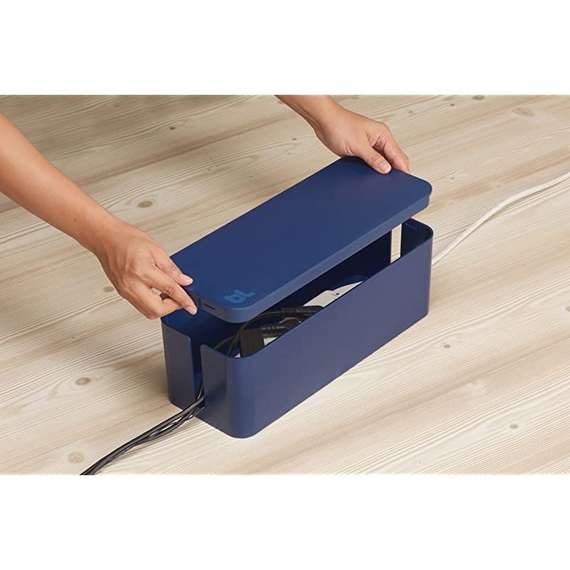 CableBox Cable Management System Moonlight Blue