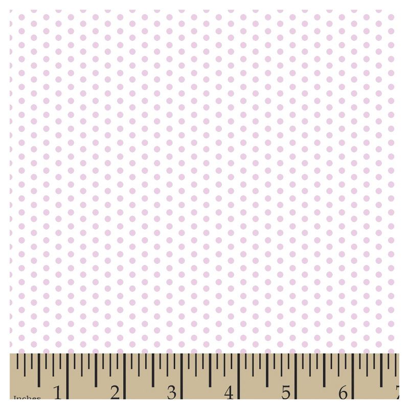 Grace Swiss Dots Pink Cotton Fabric
