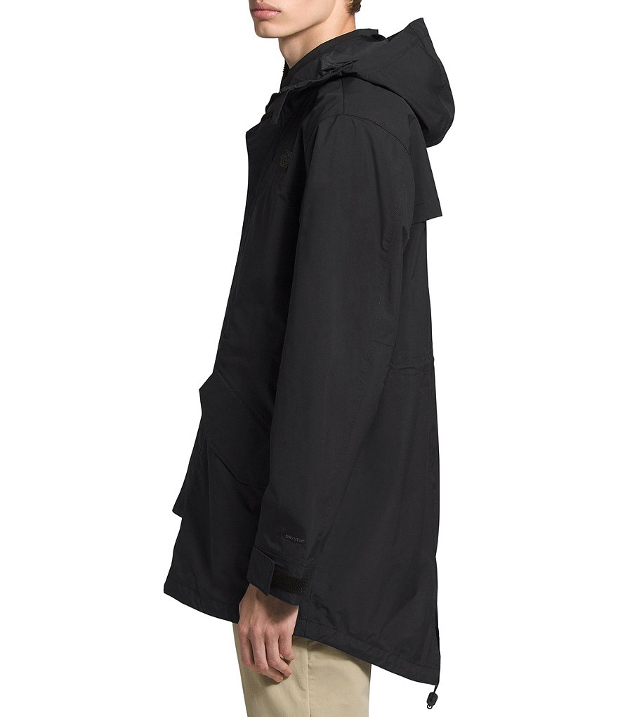 Cole Haan Hooded Down Zip Front Puffer Jacket