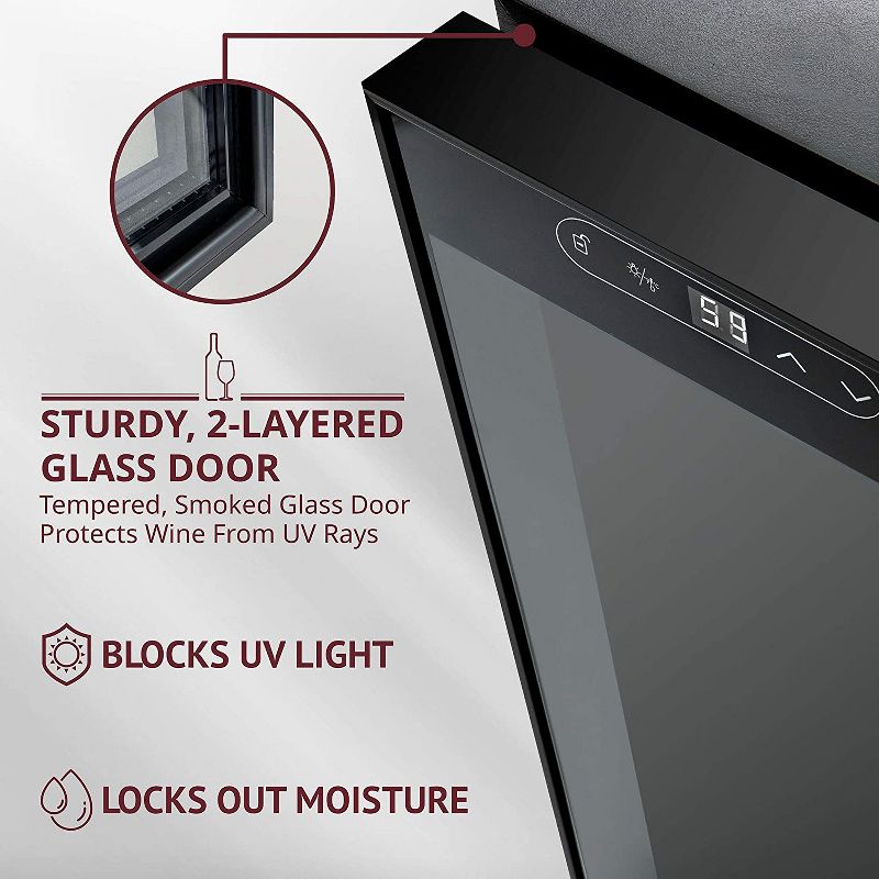 Avanti CF24Q0W 2.5 Cubic Foot Stand Alone Upright Chest Deep Freezer, White