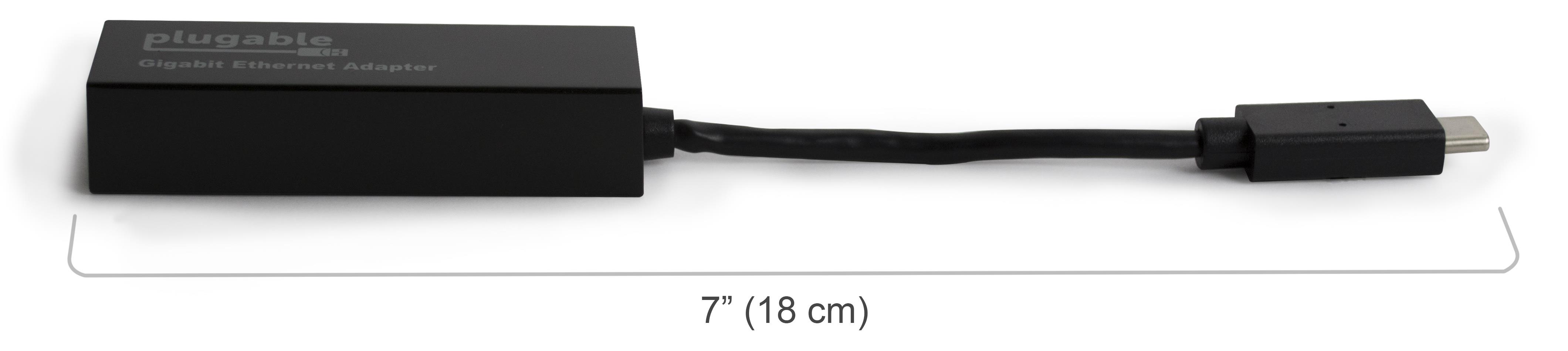 Plugable Usb Type-C Gigabit Ethernet Adapter